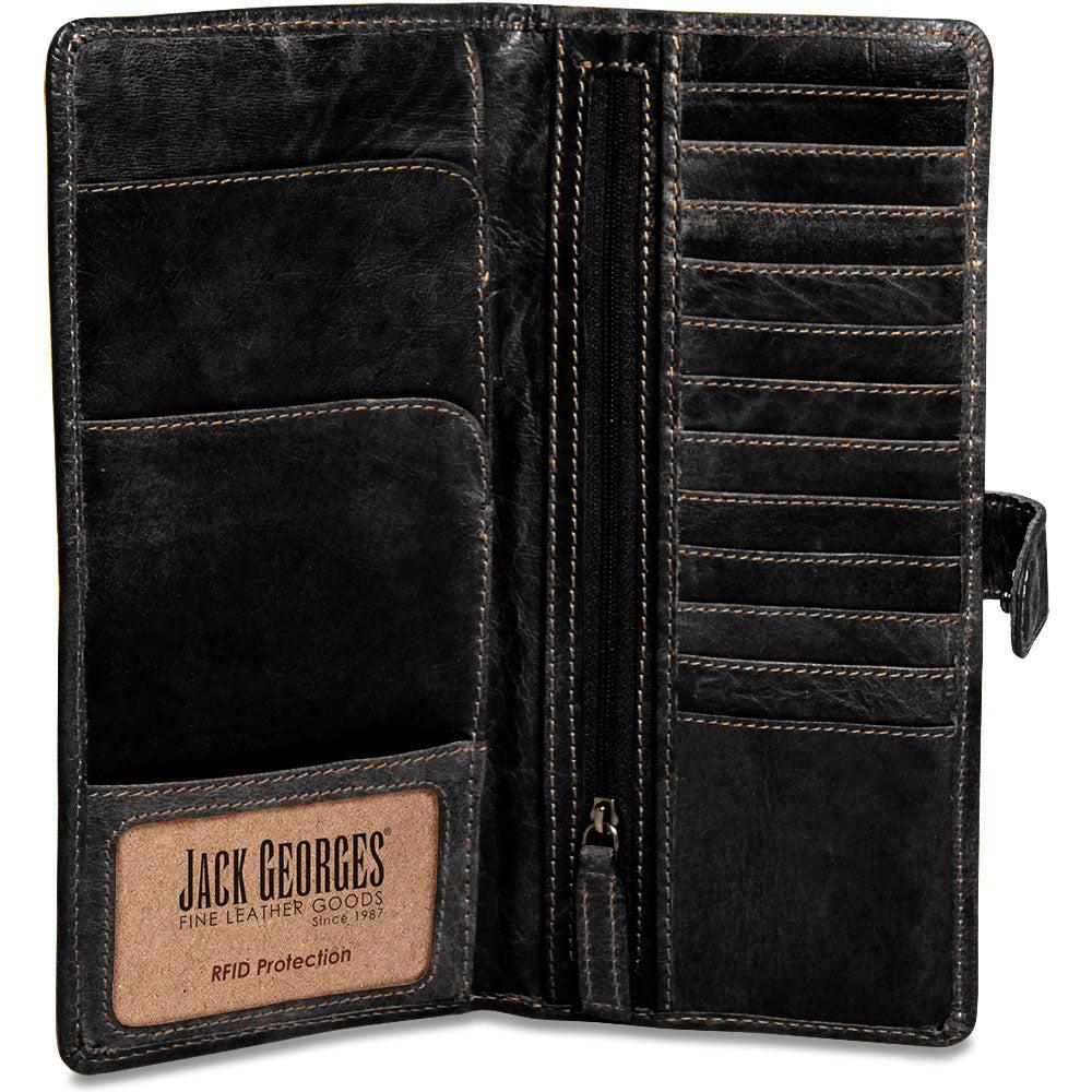 Jack Georges Travel Wallet #7729
