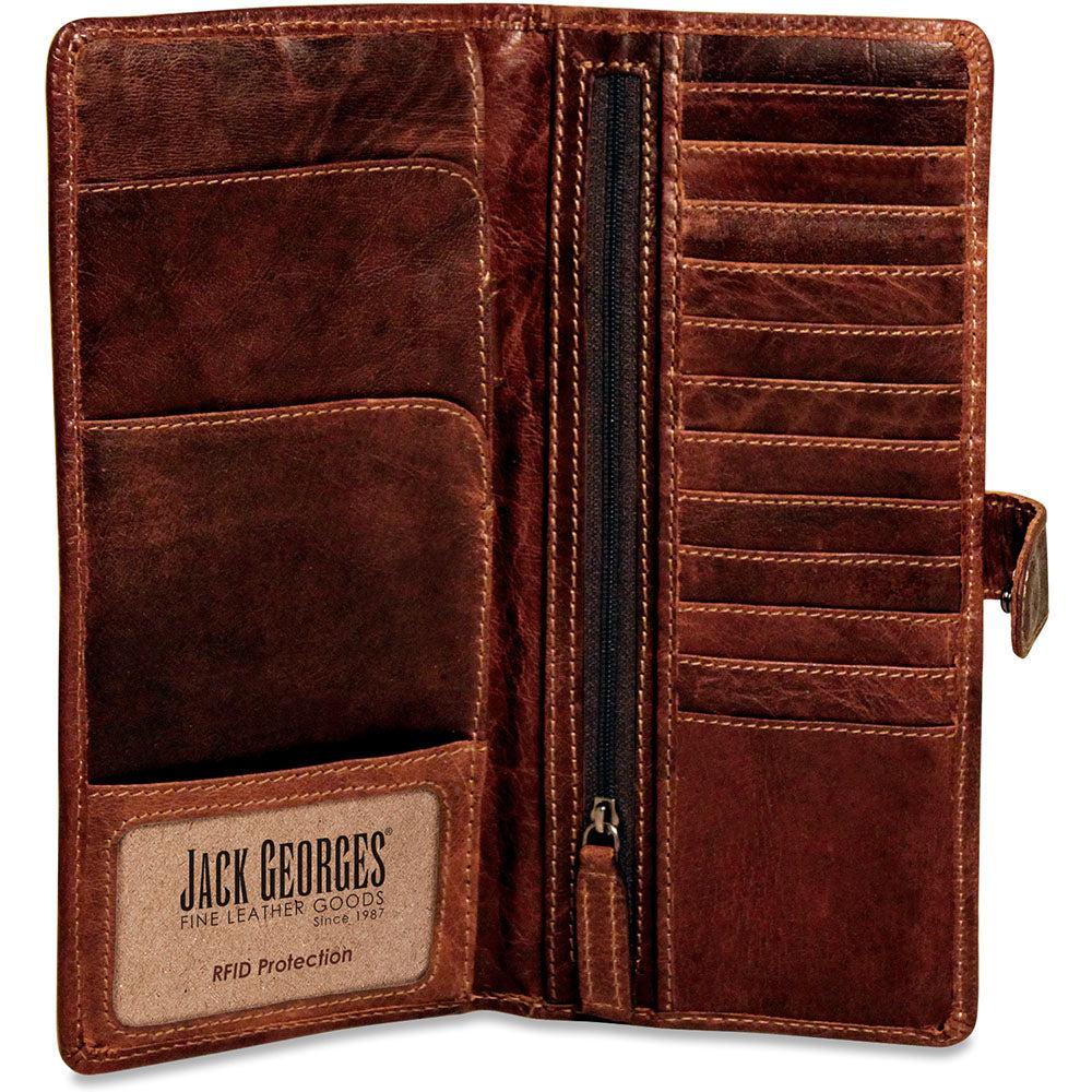 Jack Georges Travel Wallet #7729