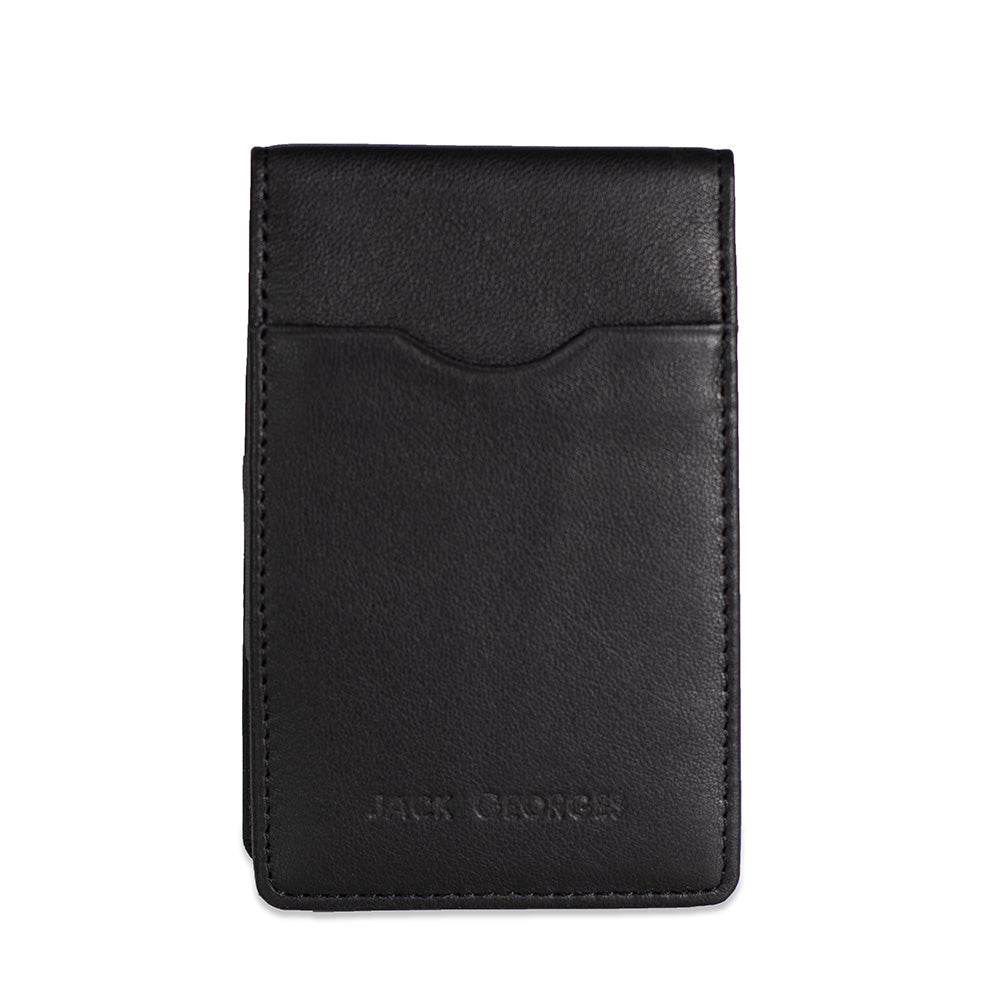 Jack Georges University Notepad Holder Sample