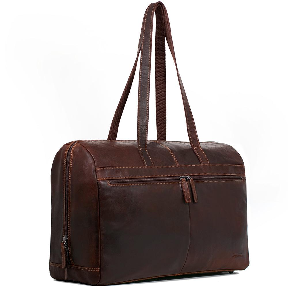 Jack Georges Uptown Duffle Tote Bag #7918