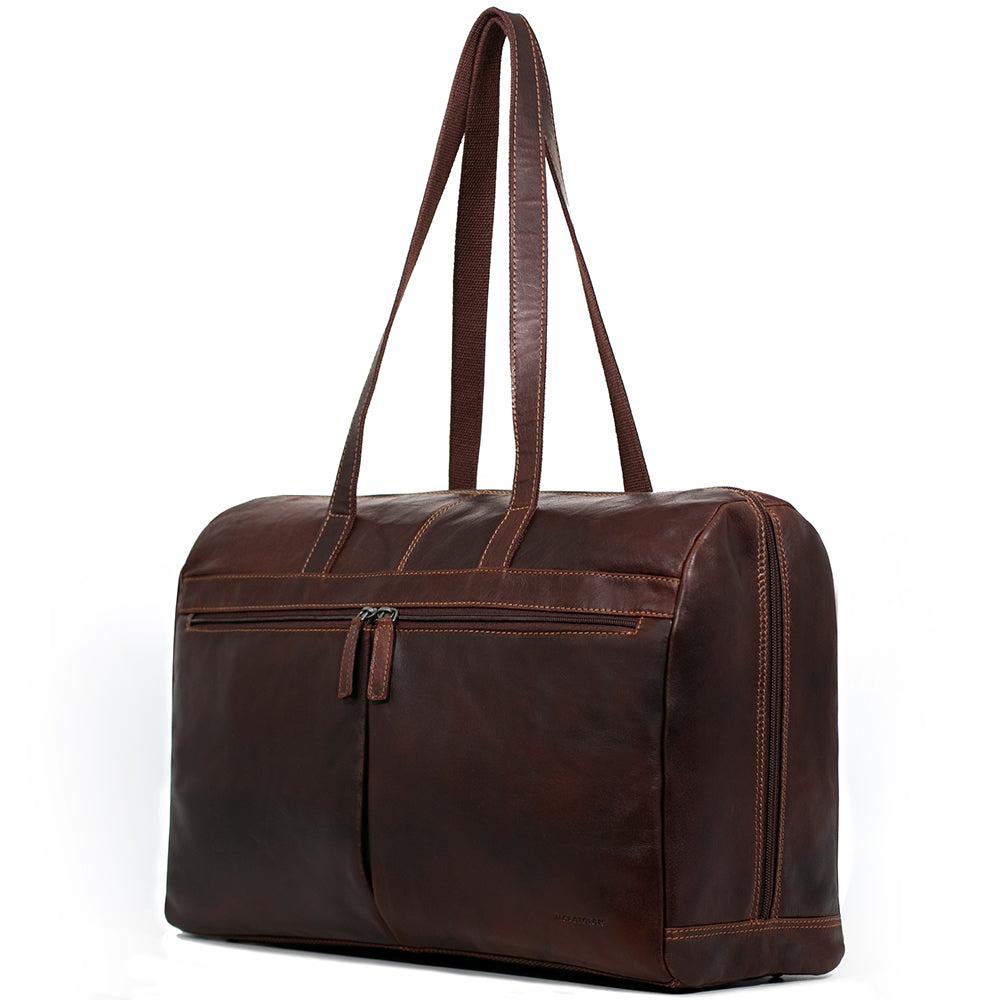 Jack Georges Uptown Duffle Tote Bag #7918