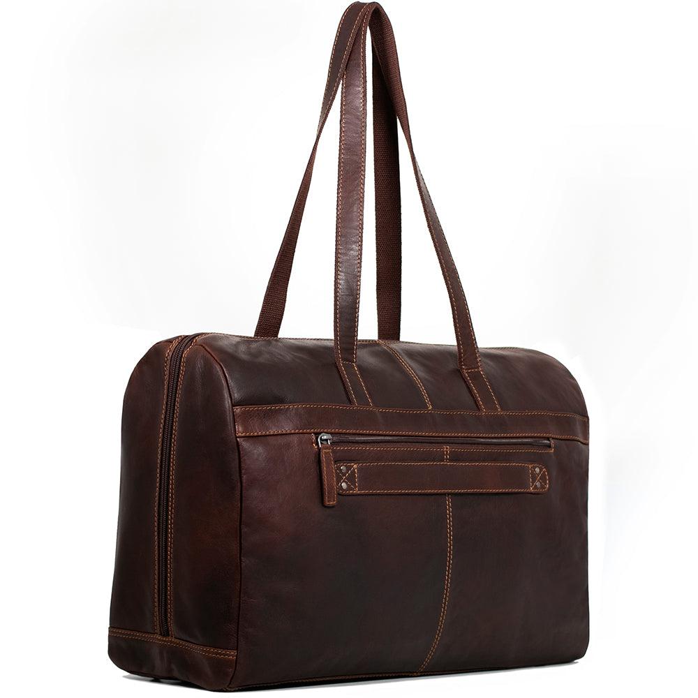 Jack Georges Uptown Duffle Tote Bag #7918