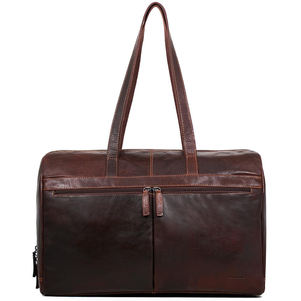 Jack Georges Uptown Duffle Tote Bag #7918
