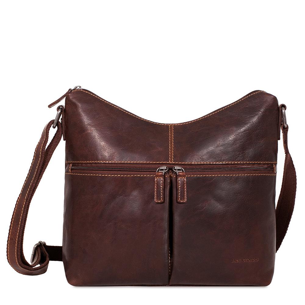 Jack Georges Uptown Hobo Bag #7814