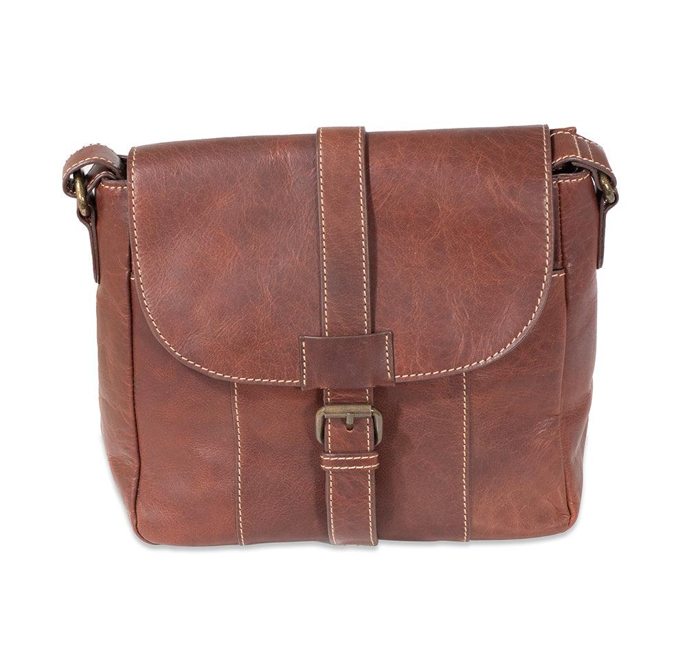 Jack Georges Voyager Crossbody Bag Sample