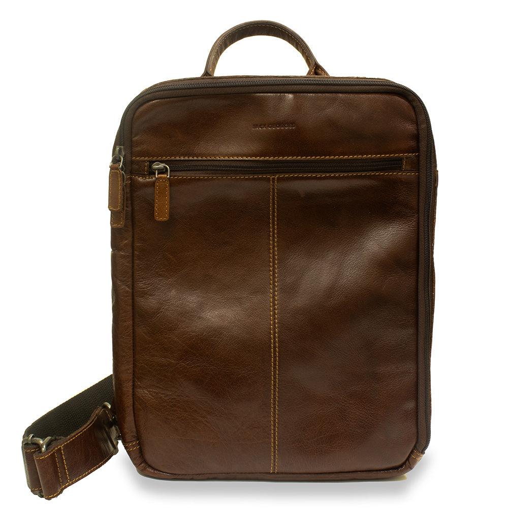 Jack Georges Voyager Flat Sling Bag Sample