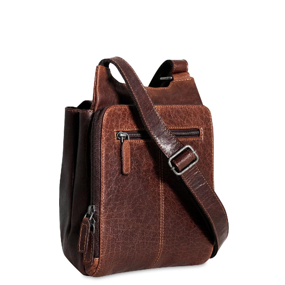 Jack Georges Voyager Slim Crossbody Bag Sample