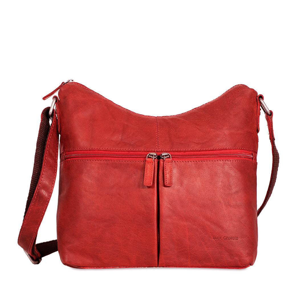 Jack Georges Voyager Uptown Hobo Bag Sample