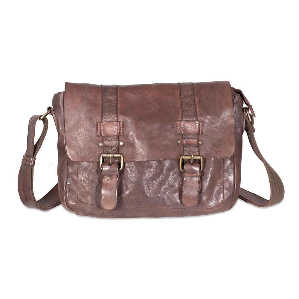 Jack Georges Washed Buffalo Messenger Sample