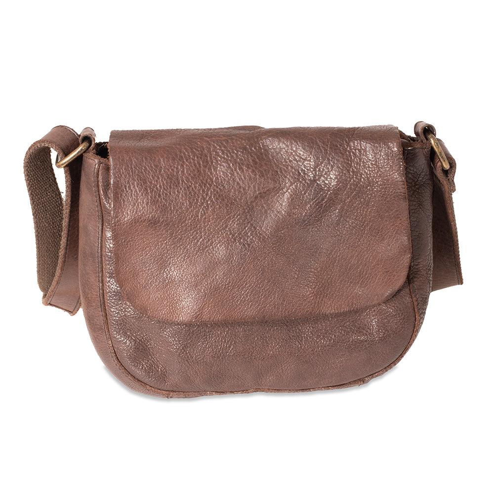 Jack Georges Washed Buffalo Slim Crossbody Sample