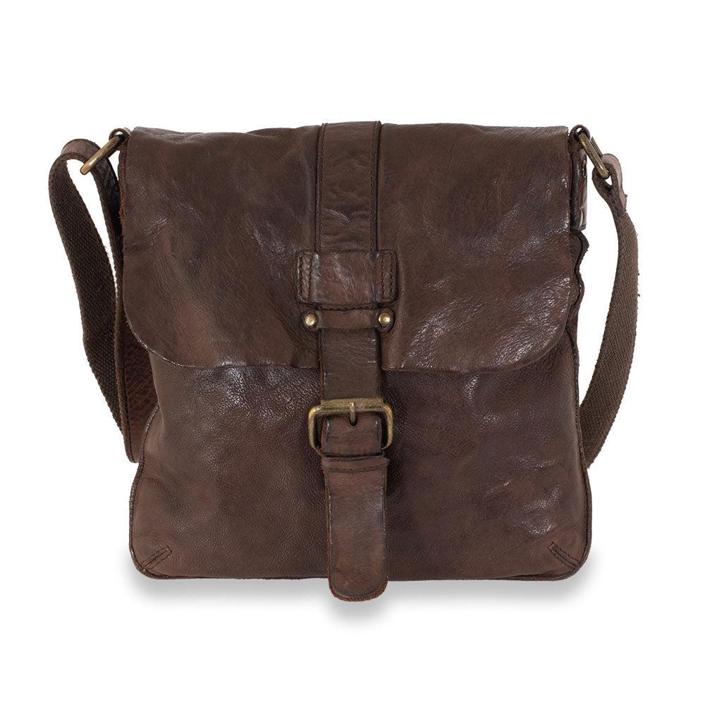 Jack Georges Washed Buffalo Slim Crossbody Sample
