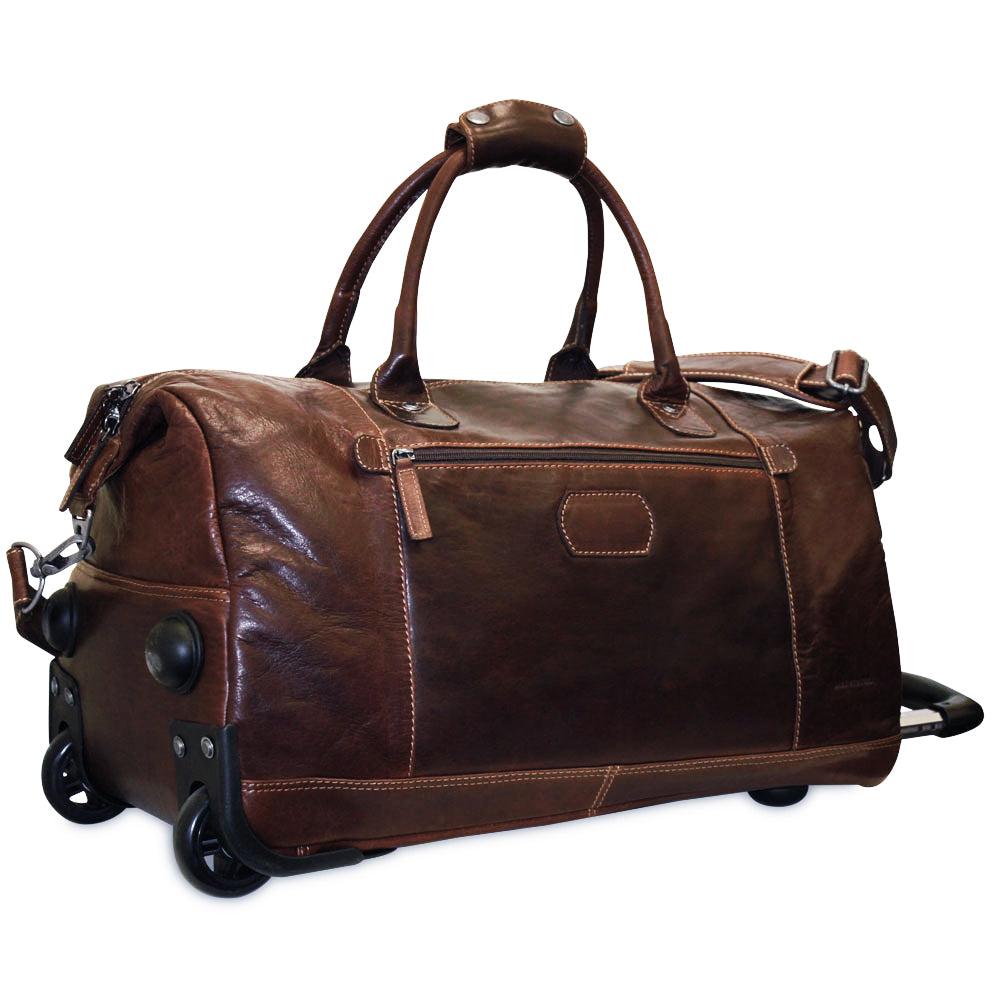 Jack Georges Wheeled Duffle Bag #7520