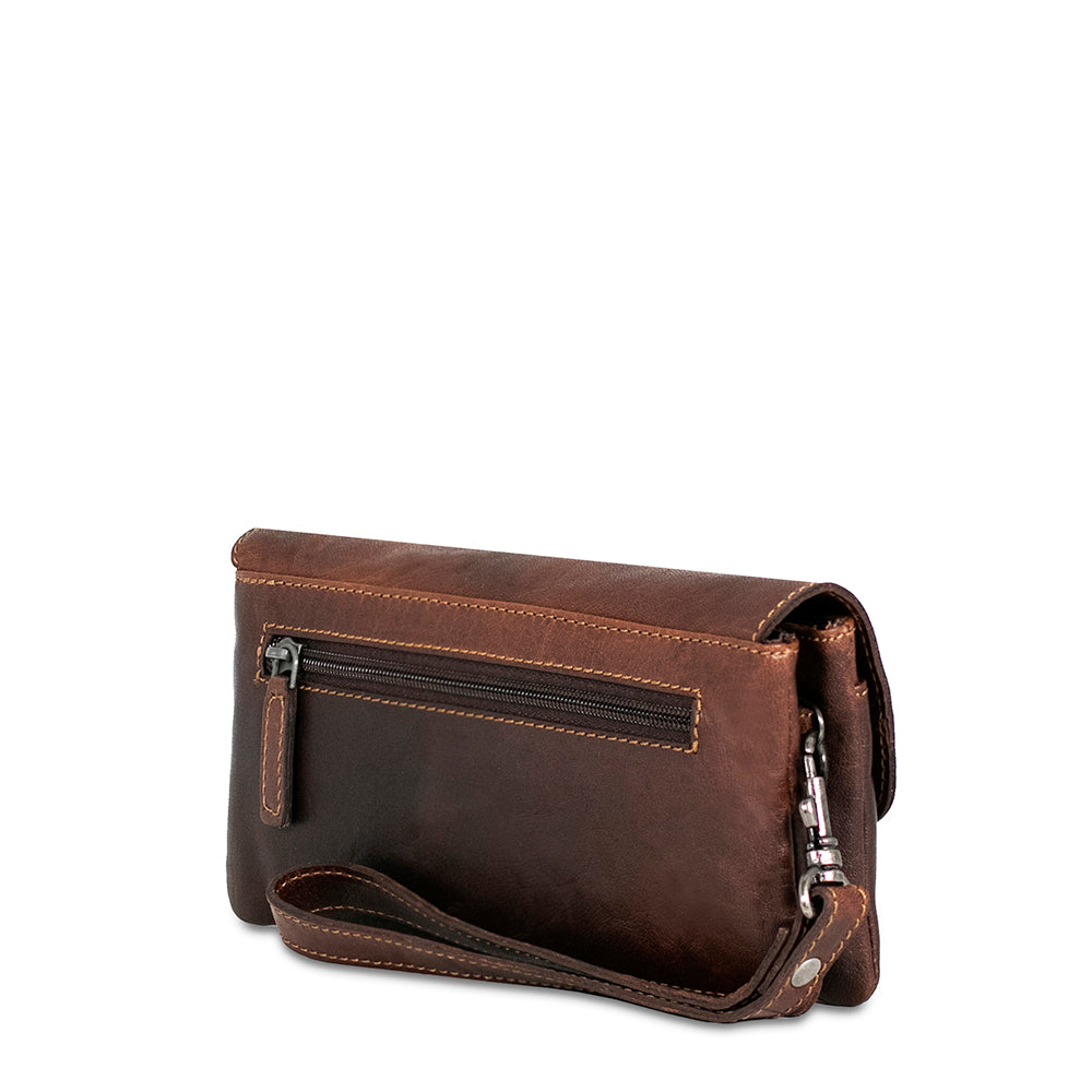 Jack Georges Wristlet Clutch #7612