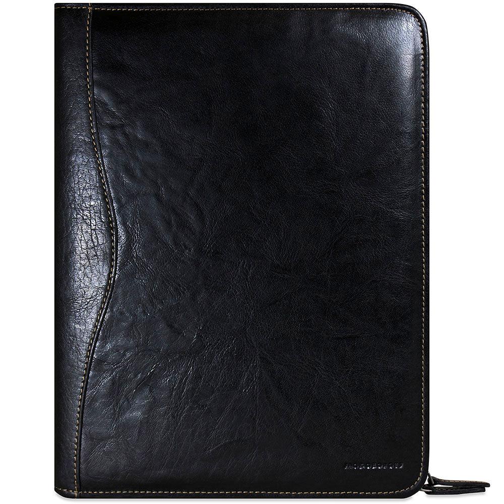 Jack Georges Letter Size Zippered Writing Pad Cover #7112