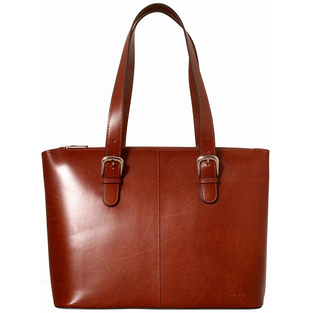 Jack Georges Milano Madison Avenue Business Tote #3902