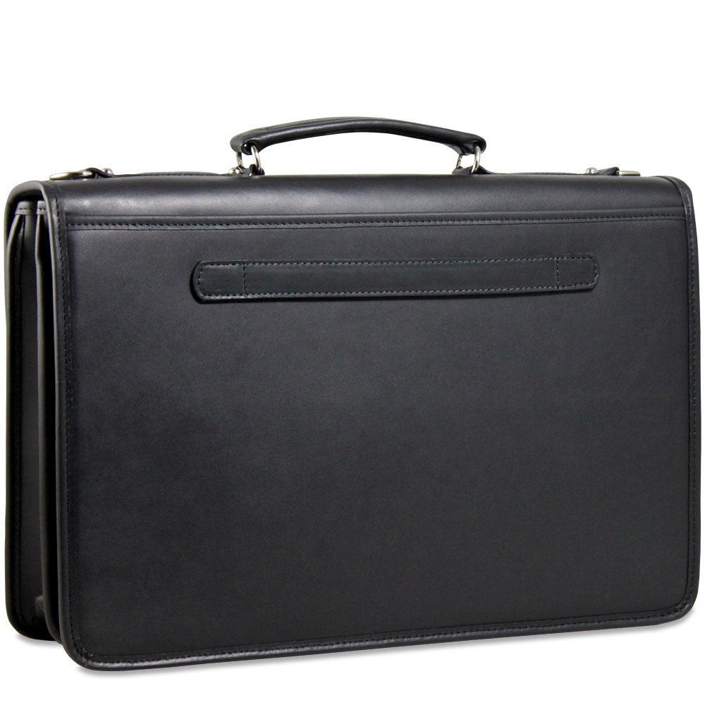 Jack Georges Platinum Special Edition Executive Leather Briefcase #8415