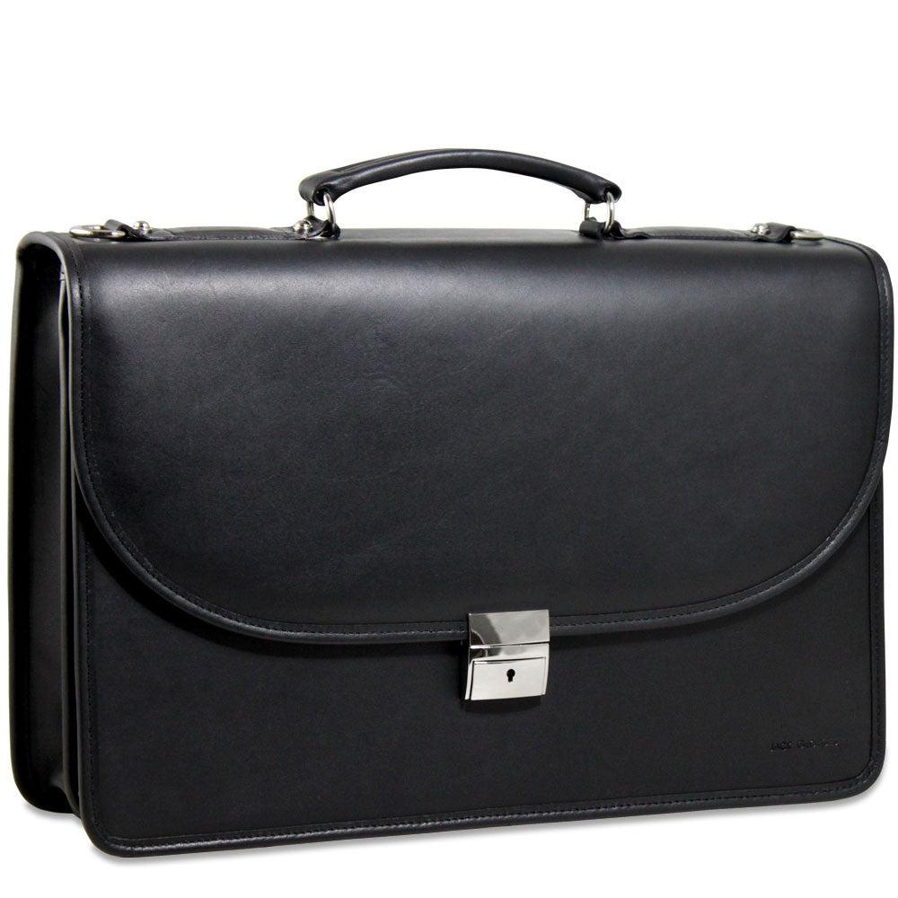 Jack Georges Platinum Special Edition Executive Leather Briefcase #8415