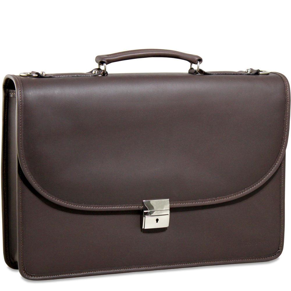 Jack Georges Platinum Special Edition Slim Briefcase #8414