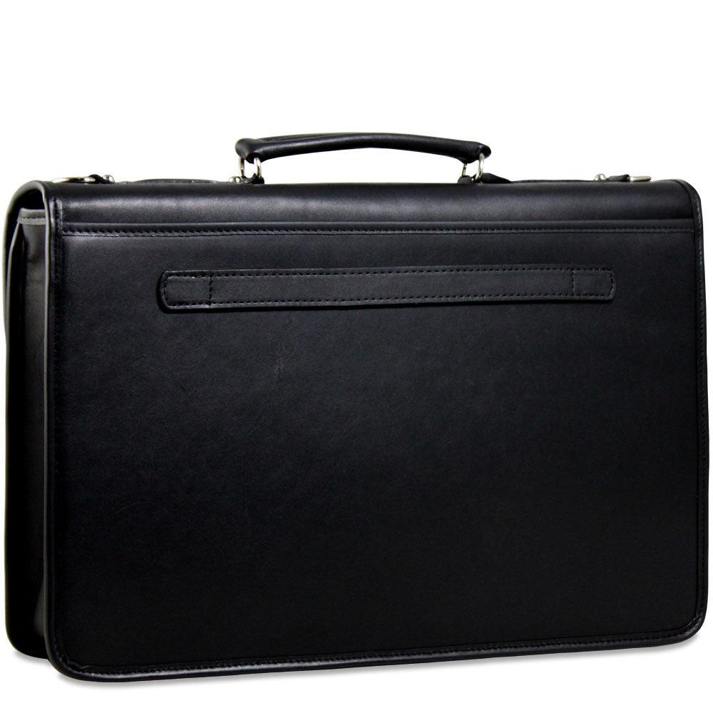 Jack Georges Platinum Special Edition Slim Briefcase #8414