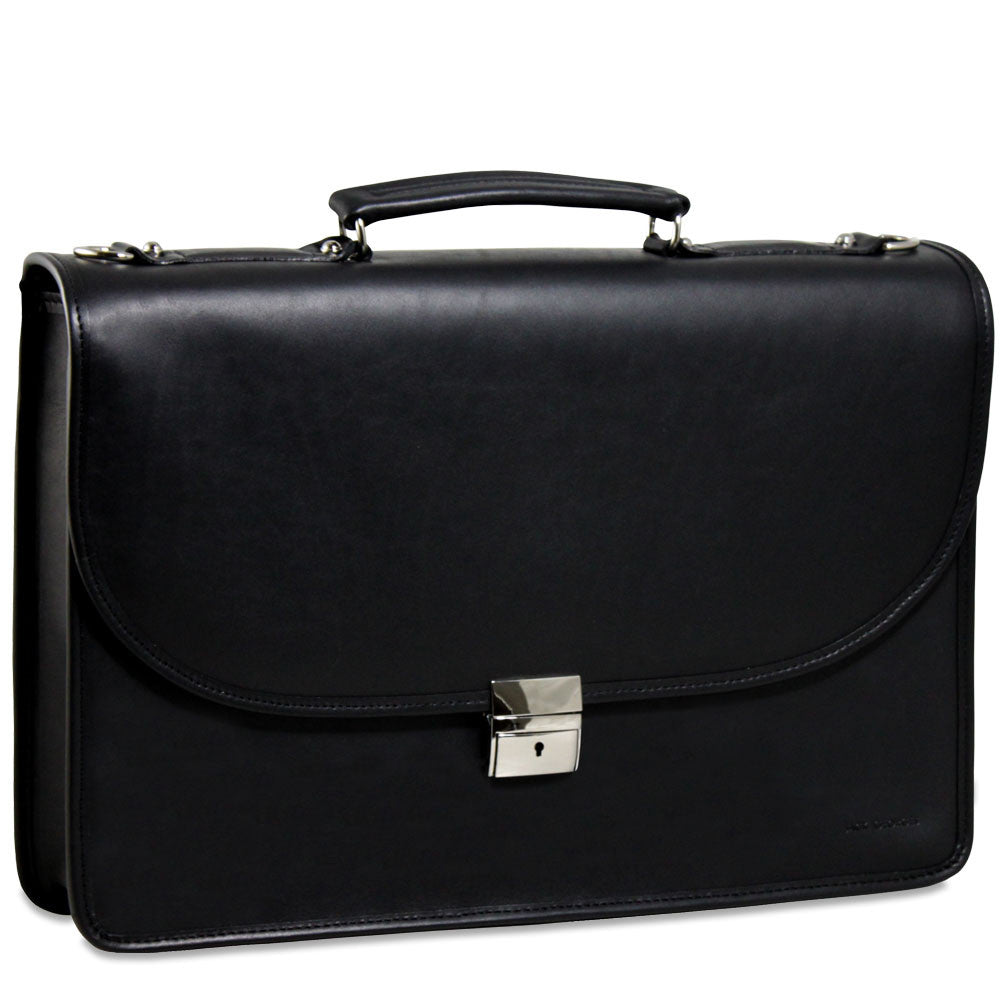 Jack Georges Platinum Special Edition Slim Briefcase #8414