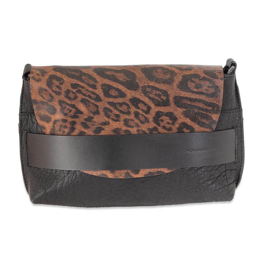 Jack Georges Shrunken Buffalo Small Crossbody Sample