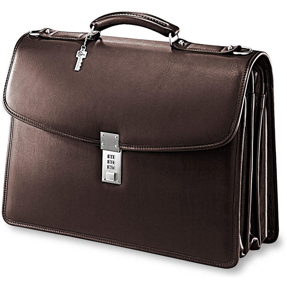 Jack Georges University Executive Laptop Briefcase #2487