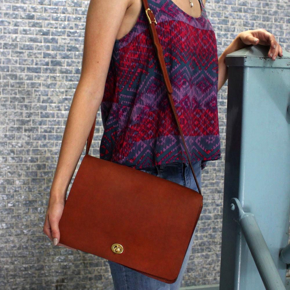 Jack Georges University Large Crossbody Handbag #2647