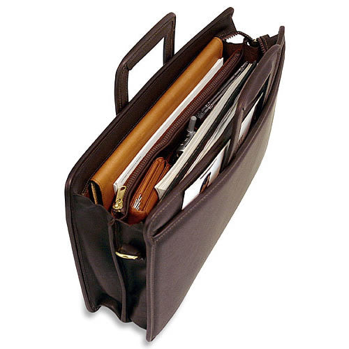 Jack Georges University Professional Briefcase #2296