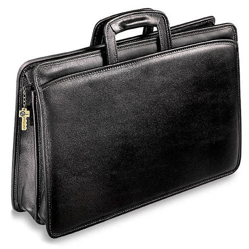 Jack Georges University Professional Briefcase #2296