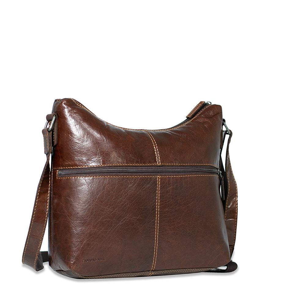 Jack Georges Uptown Hobo Bag w/Large Front Pocket #7874