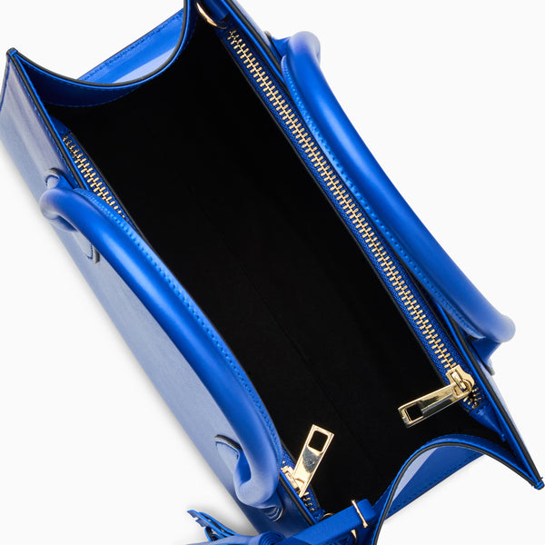 Jack Rogers Angelini Italian Leather Tote Cobalt Blue