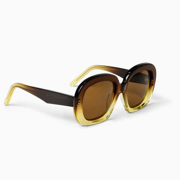 Jack Rogers Emanuella Italian Sunglasses With ZEISS Lenses Brown