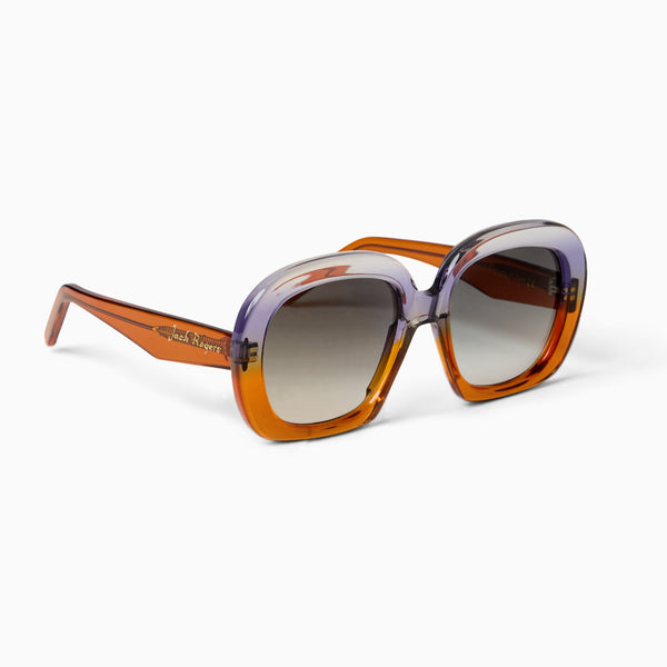 Jack Rogers Emanuella Italian Sunglasses With ZEISS Lenses Orchid Mango