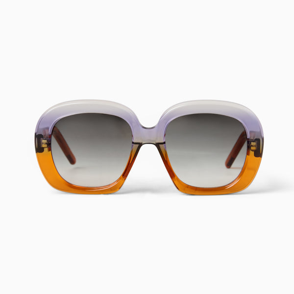 jack rogers Emanuella Italian Sunglasses with ZEISS Lenses Orchid Mango