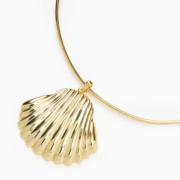 Jack Rogers Capesante Shell Collar Necklace