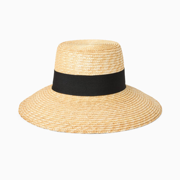jack rogers Ilaria Italian Raffia Sun Hat Natural