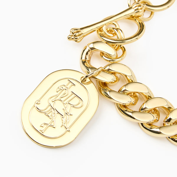 Jack Rogers Jacks Gold Plated Bracelet Gold