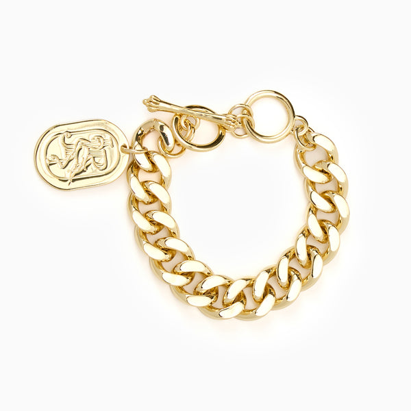 jack rogers Jacks Gold Plated Bracelet Gold