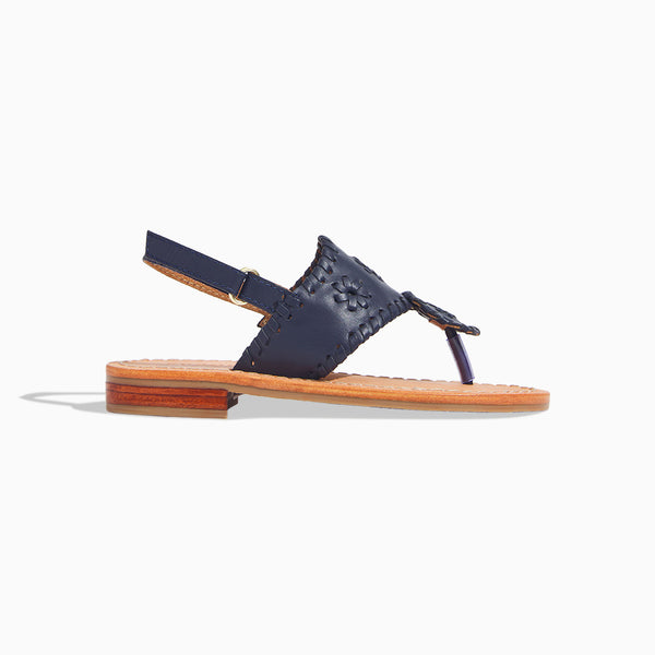 Jack Rogers Toddler Jacks Flat Sandal Midnight