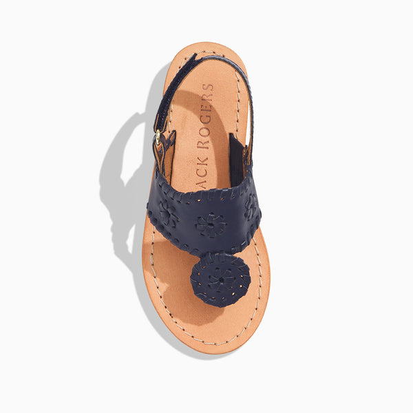 Jack Rogers Toddler Jacks Flat Sandal Midnight