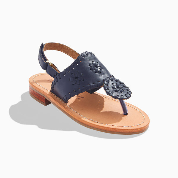 jack rogers Toddler Jacks Flat Sandal Midnight