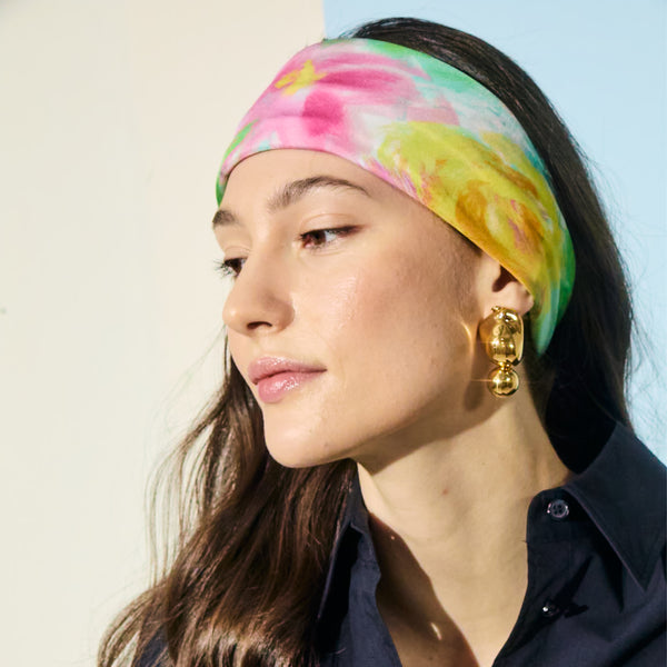 Jack Rogers Jacks Italian Silk Anniversary Scarf Birthday Multi