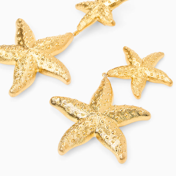 Jack Rogers Kaley Italian Gold Plated Earrings Gold