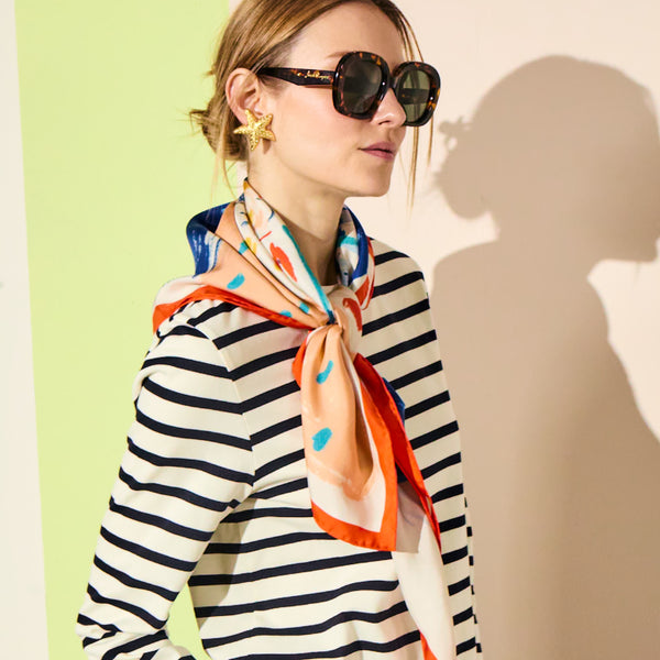 Jack Rogers Katerina Italian Gold Plated Earrings Gold