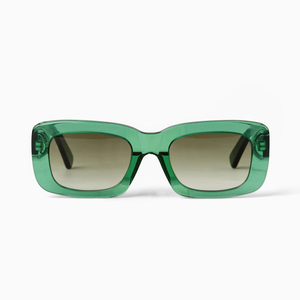 jack rogers Lucianna Italian Sunglasses with ZEISS Lenses Green