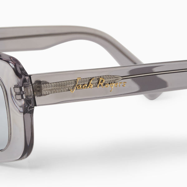 Jack Rogers Lucianna Italian Sunglasses With ZEISS Lenses Grey Smoke