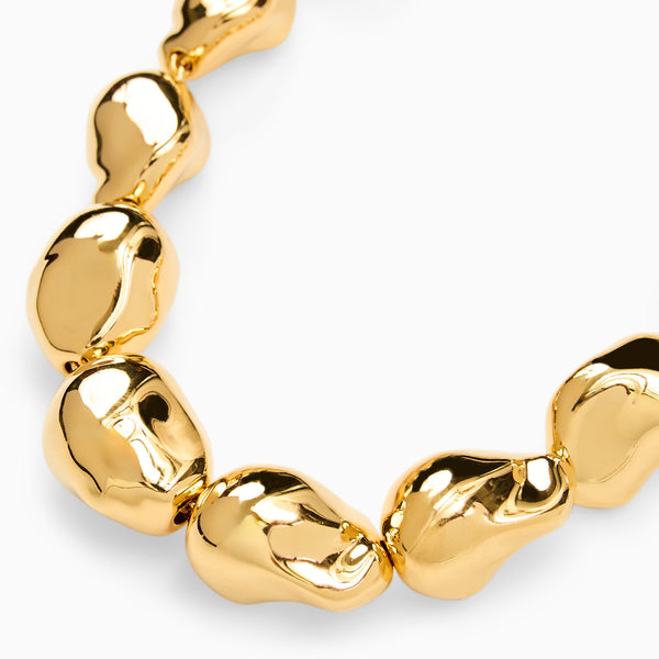 Jack Rogers Stella Italian Gold Plated Necklace Gold