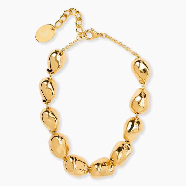 jack rogers Stella Italian Gold Plated Necklace Gold