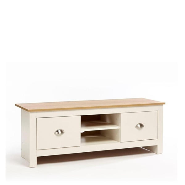 Jack Wills 2 Drawer TV Unit Cream