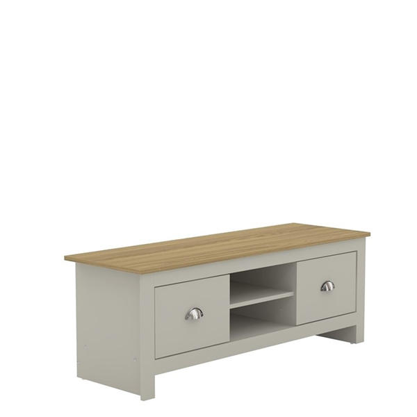 Jack Wills 2 Drawer TV Unit Grey